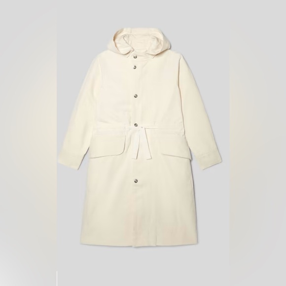 Everlane Canvas Organic Cotton Parka - NWT - Picture 8 of 8